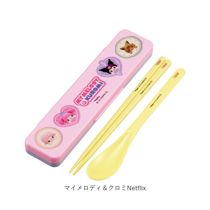 BACKYARD FAMILY「コンビセット スケーター 通販 CCS3SA Skater 箸 スプーン セット」|食器・キッチングッズ|