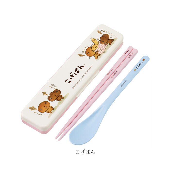 BACKYARD FAMILY「コンビセット スケーター 通販 CCS3SA Skater 箸 スプーン セット」|食器・キッチングッズ|