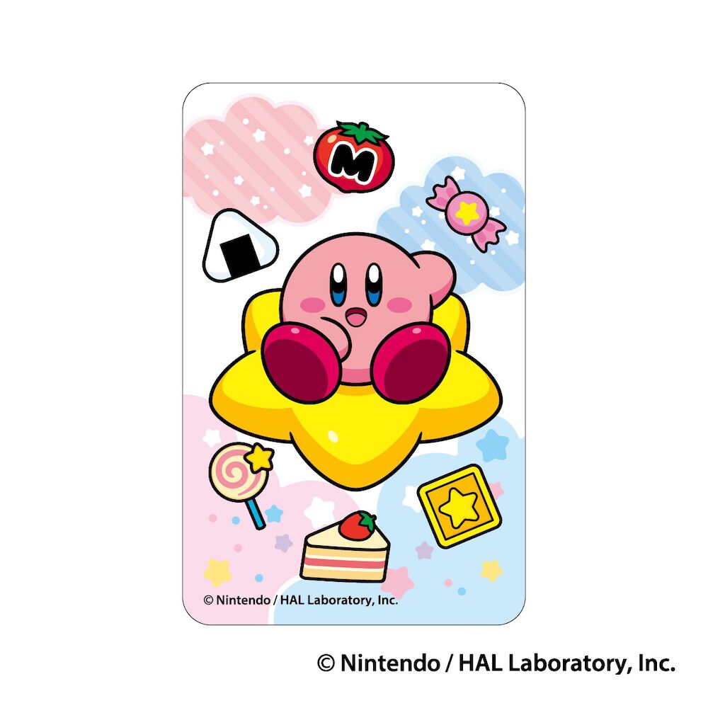 BACKYARD FAMILY「星のカービィ グッズ 通販 星のカービー カービーグッズ 3Dクリアカード」|フィギュア・ホビー|