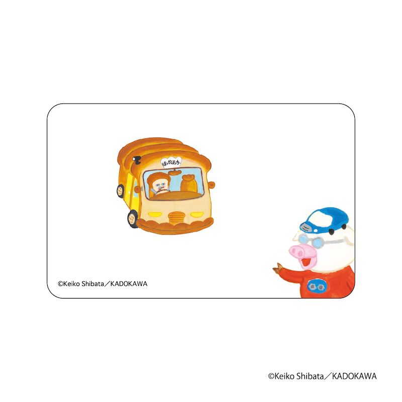 BACKYARD FAMILY「パンどろぼう グッズ 通販 ぱんどろぼう 柴田ケイコ クリアカード まじかる百貨店クリアカード」|フィギュア・ホビー|