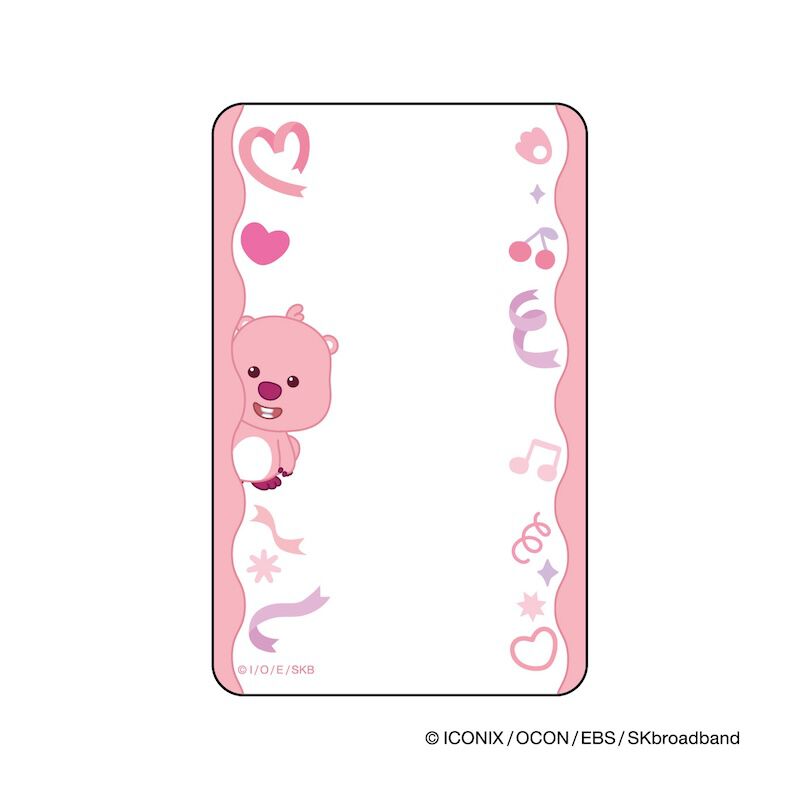 BACKYARD FAMILY「ジャンマンルピー グッズ 通販 じゃんまんるぴー ZANMANG LOOPY クリアカード」|フィギュア・ホビー|