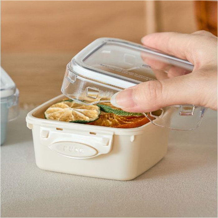 BACKYARD FAMILY「push&push ランチボックス 230ml 通販 弁当箱 お弁当箱 デザートケース」|食器・キッチングッズ|