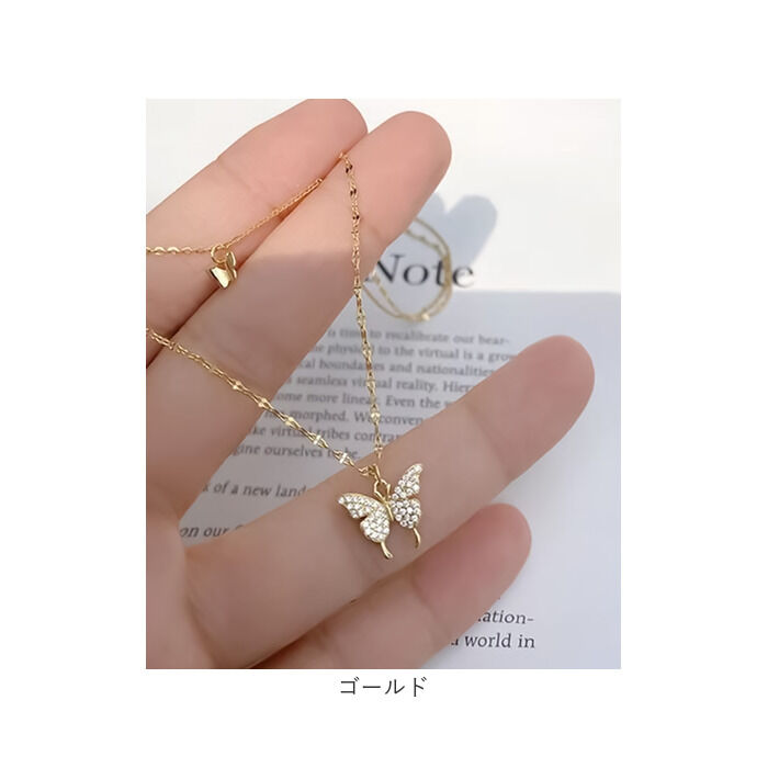 BACKYARD FAMILY「ネックレス レディース シンプル 通販 ペンダント 首飾り ジュエリー アクセサリー 二重 ダブル」|その他|