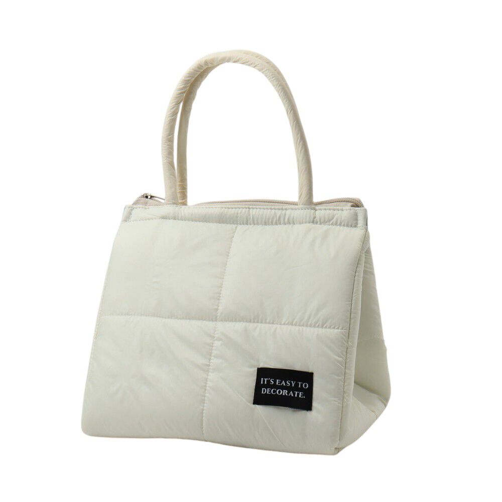 BACKYARD FAMILY「ランチバッグ お弁当袋 保冷 通販 おしゃれ かわいい 保温 マチ 広い 大きめ 大容量」|食器・キッチングッズ|ホワイト1