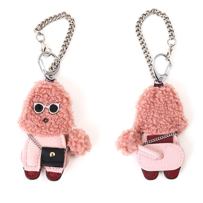 BACKYARD FAMILY「バッグチャーム プードル 通販 キーホルダー キーリング キーチャーム 犬 いぬ バッグ チャーム」|その他|