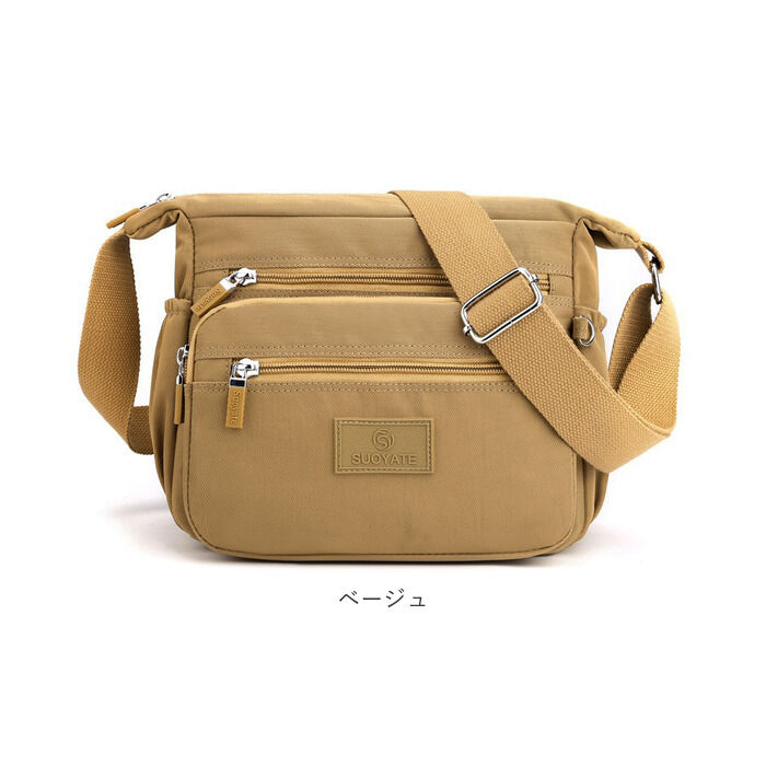 BACKYARD FAMILY「ショルダーバッグ レディース 通販 おしゃれ ナイロン 生地 斜めがけ 軽量 シンプル 無地」|ショルダー・メッセンジャー|