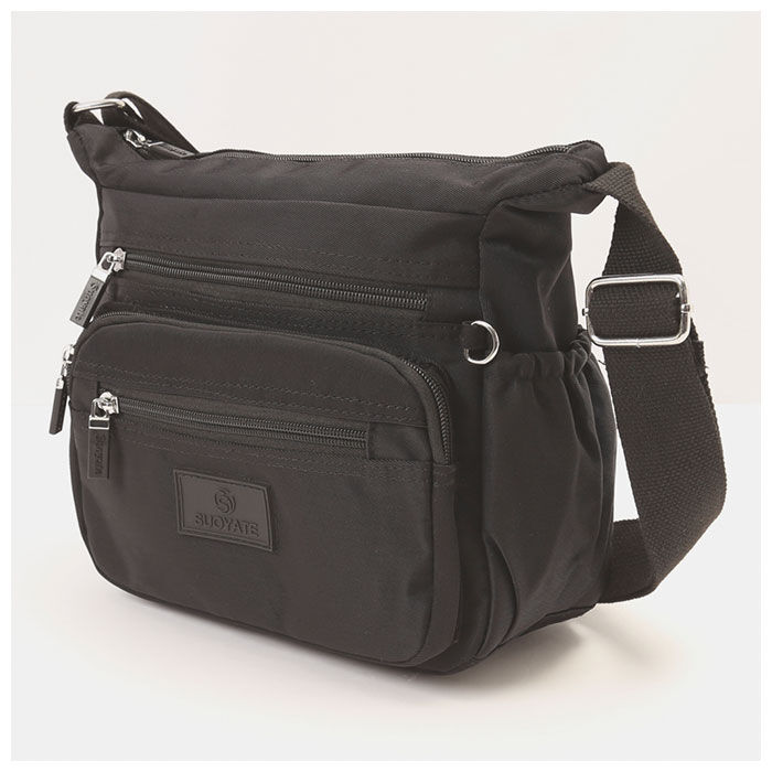 BACKYARD FAMILY「ショルダーバッグ レディース 通販 おしゃれ ナイロン 生地 斜めがけ 軽量 シンプル 無地」|ショルダー・メッセンジャー|