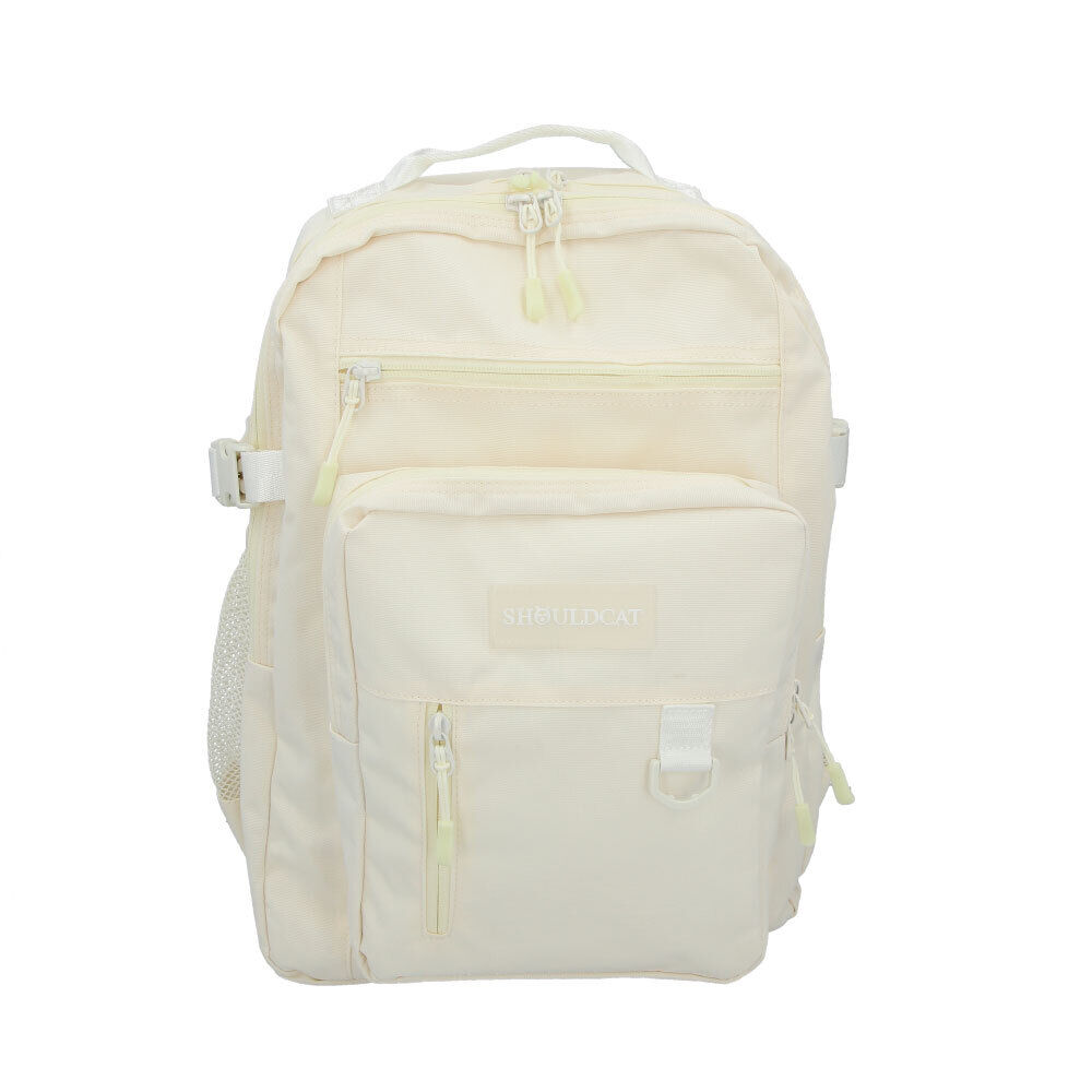 BACKYARD FAMILY「リュック レディース かわいい 通販 パソコンバッグ 大容量 リュックサック 通勤バッグ」|リュック|ホワイト1