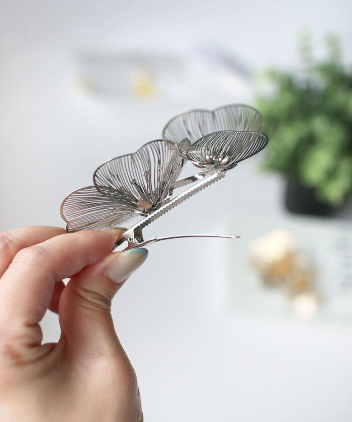 BACKYARD FAMILY「Rora ヘアクリップ キッズ 通販 グラシア ヘアークリップ 髪どめ 髪留め ヘアアクセサリー」|その他|