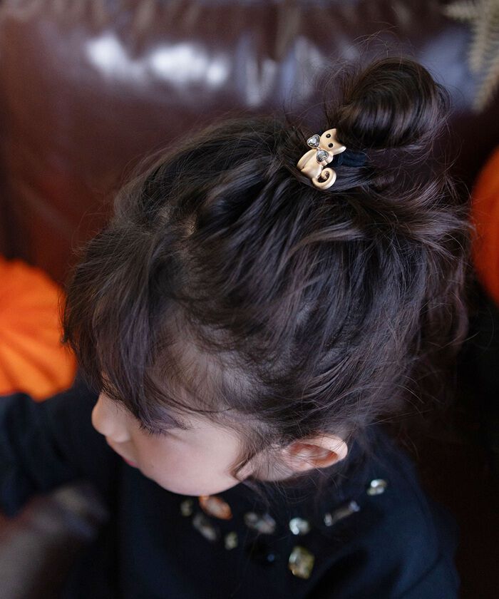 BACKYARD FAMILY「Rora ヘアゴム キッズ 通販 ミャウ 髪ゴム 髪飾り 髪どめ 髪留め ヘアアクセサリー 子供」|その他|