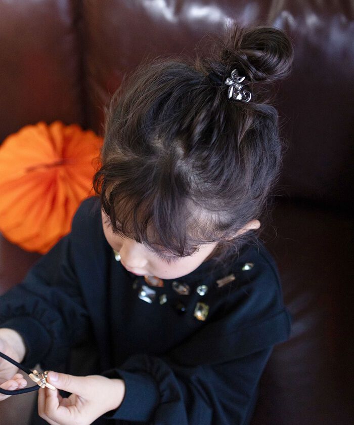 BACKYARD FAMILY「Rora ヘアゴム キッズ 通販 ミャウ 髪ゴム 髪飾り 髪どめ 髪留め ヘアアクセサリー 子供」|その他|