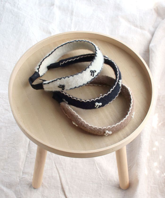 BACKYARD FAMILY「Rora カチューシャ キッズ 通販 ロリス リボン 髪飾り 髪留め 髪どめ ヘアアクセサリー」|その他|