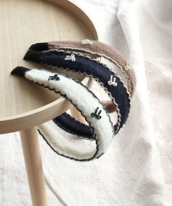 BACKYARD FAMILY「Rora カチューシャ キッズ 通販 ロリス リボン 髪飾り 髪留め 髪どめ ヘアアクセサリー」|その他|