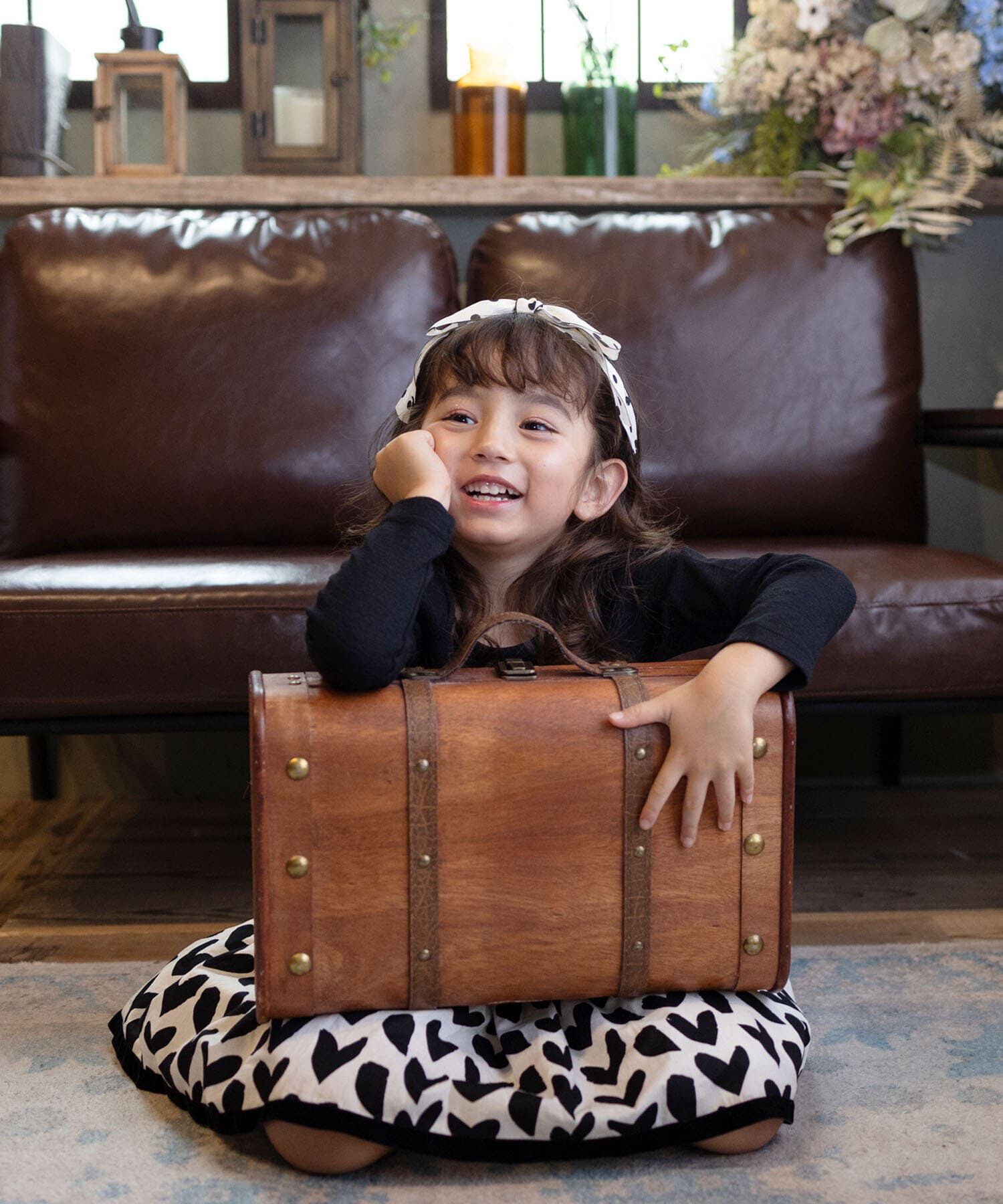 BACKYARD FAMILY「Rora 子供服 スカート 通販 アゲハ ハート柄スカート フレアスカート チュールスカート」|その他|