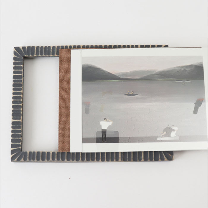 BACKYARD FAMILY「フォトフレーム 2L おしゃれ 通販 写真立て フォトスタンド 写真たて 2l サイズ 木製 額」|その他|