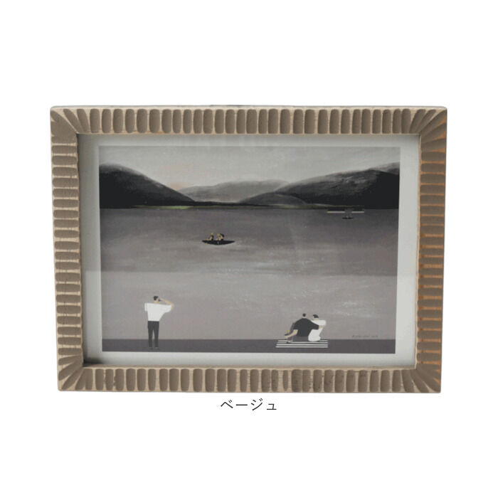 BACKYARD FAMILY「フォトフレーム 2L おしゃれ 通販 写真立て フォトスタンド 写真たて 2l サイズ 木製 額」|その他|