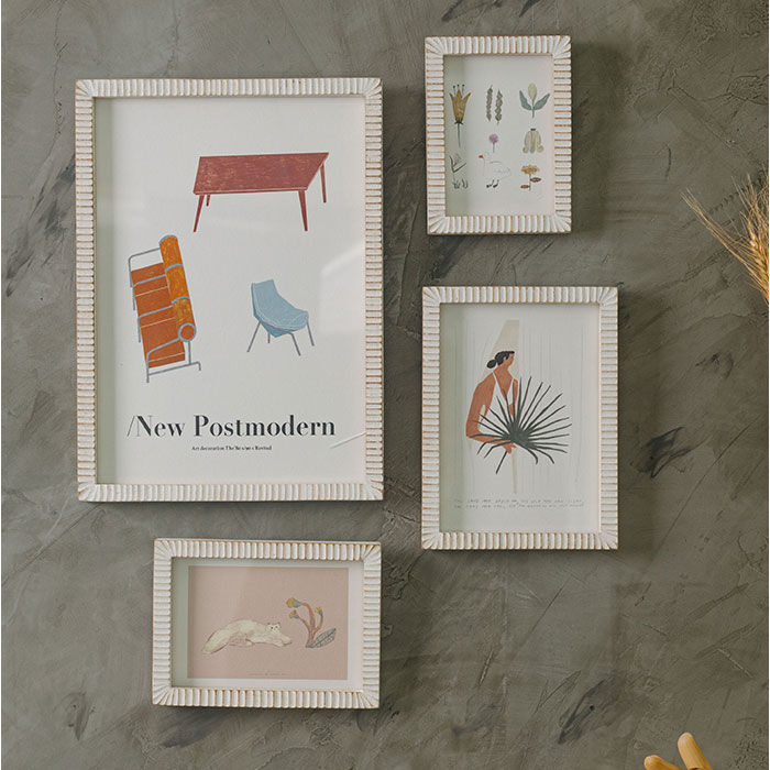 BACKYARD FAMILY「フォトフレーム 2L おしゃれ 通販 写真立て フォトスタンド 写真たて 2l サイズ 木製 額」|その他|