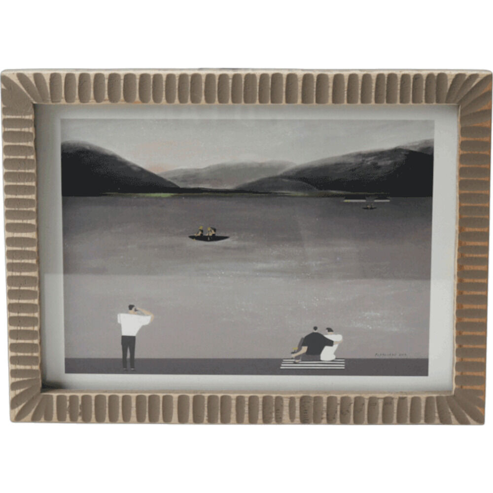 BACKYARD FAMILY「フォトフレーム 2L おしゃれ 通販 写真立て フォトスタンド 写真たて 2l サイズ 木製 額」|その他|ベージュ1