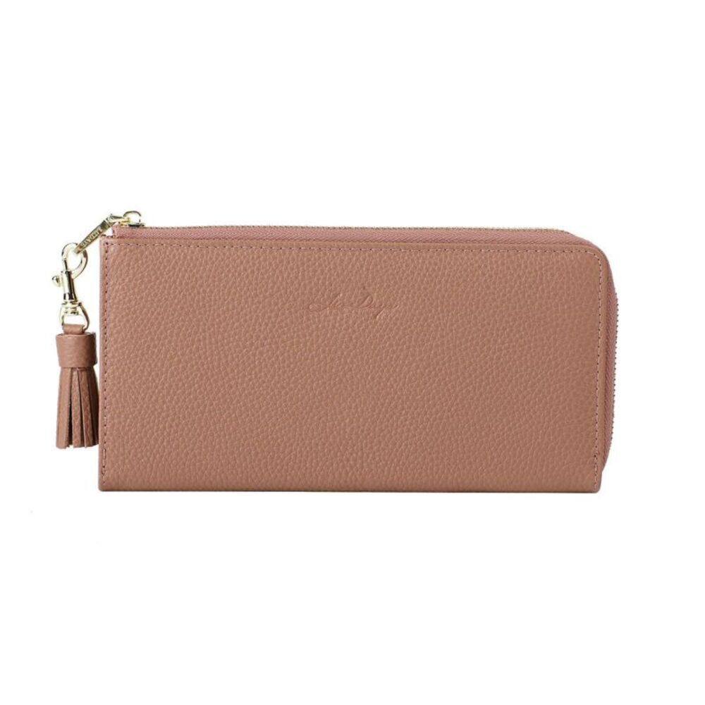 BACKYARD FAMILY「lizdays リズデイズ 長財布 lz-65105 通販 本革財布 牛革財布 財布 コインケース」|財布|ピンク2