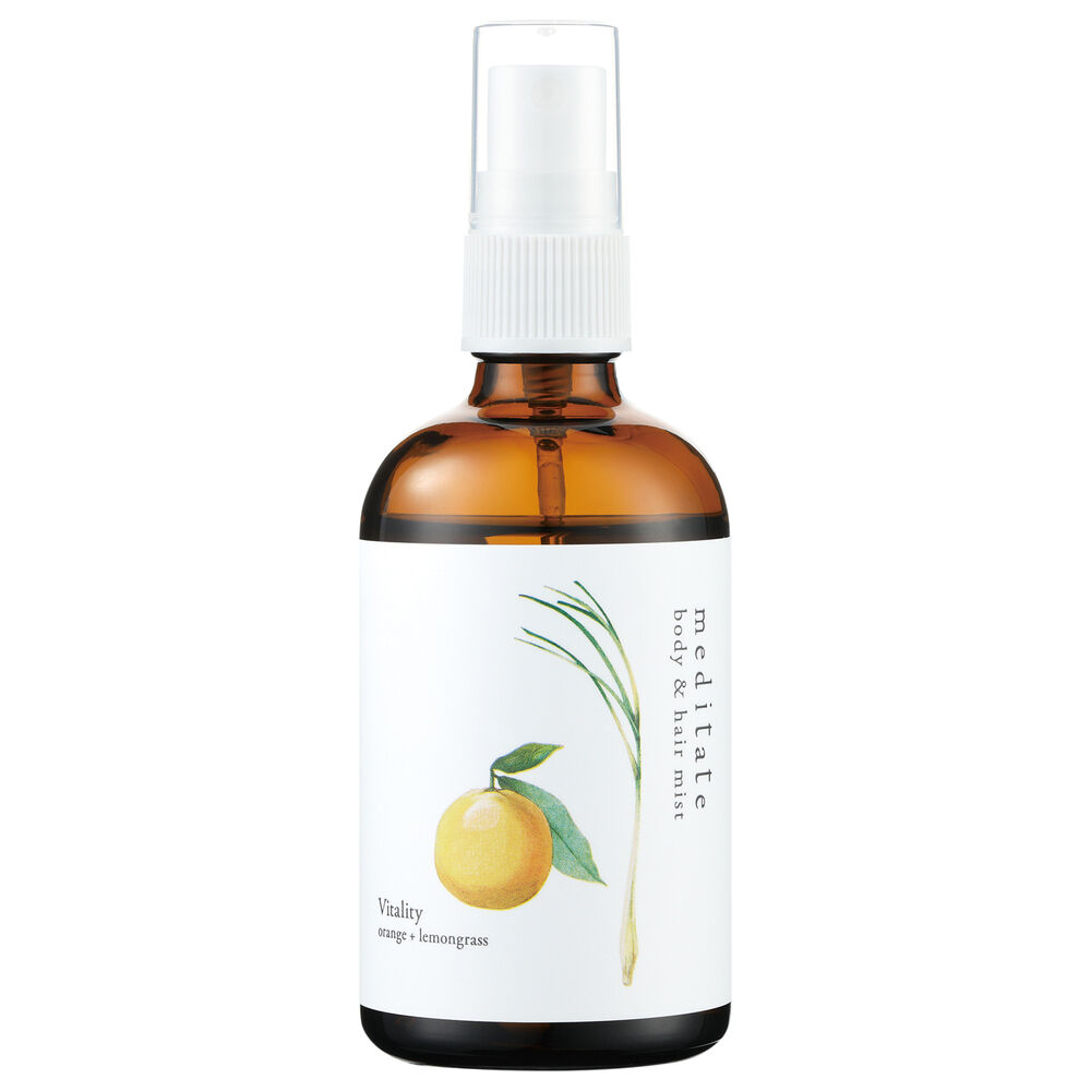 BACKYARD FAMILY「ボディミスト 通販 ヘアミスト いい香り ボディ＆ヘアミスト 精油 良い香り メディテイト」|香水・フレグランス|ブラウン2