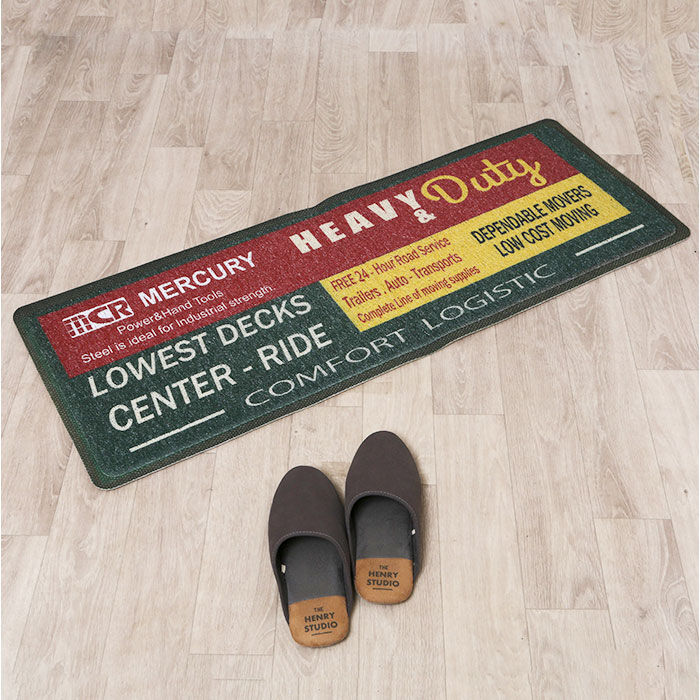 BACKYARD FAMILY「キッチンマット PVC 通販 MERCURY マーキュリー PVCマット PVCキッチンマット」|その他|