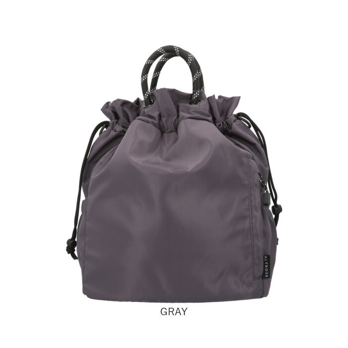 BACKYARD FAMILY「altrose アルトローズ ショルダー リュック 巾着 通販 ショルダーバッグ 巾着ショルダー」|ショルダー・メッセンジャー|