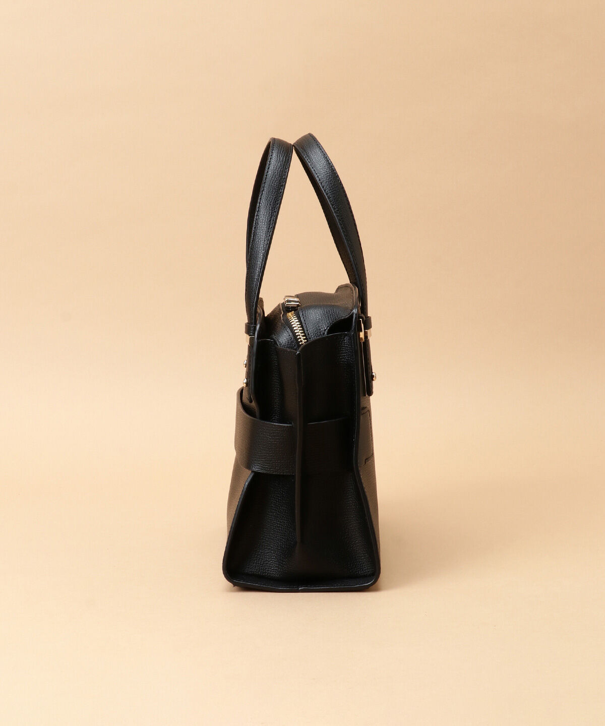 Samantha Thavasa「フロントベルトデザイン ハンドバッグ」|ハンドバッグ|