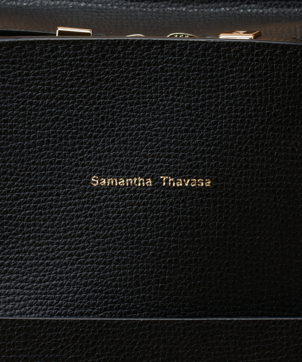 Samantha Thavasa「フロントベルトデザイン ハンドバッグ」|ハンドバッグ|