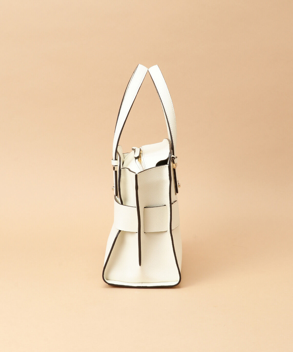 Samantha Thavasa「フロントベルトデザイン ハンドバッグ」|ハンドバッグ|