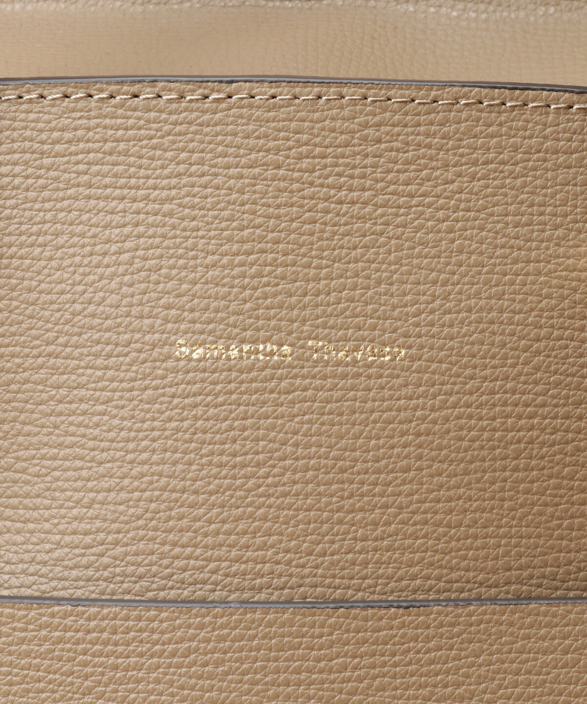 Samantha Thavasa「フロントベルトデザイン ハンドバッグ」|ハンドバッグ|