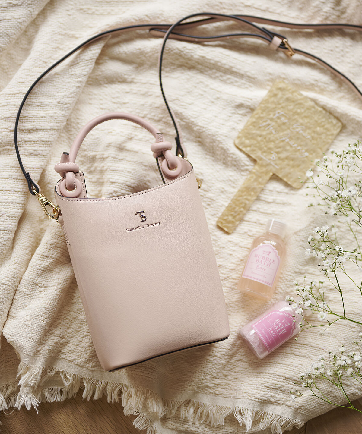 Samantha Thavasa「ボリュームデザイン ショルダーバッグ」|ショルダー・メッセンジャー|