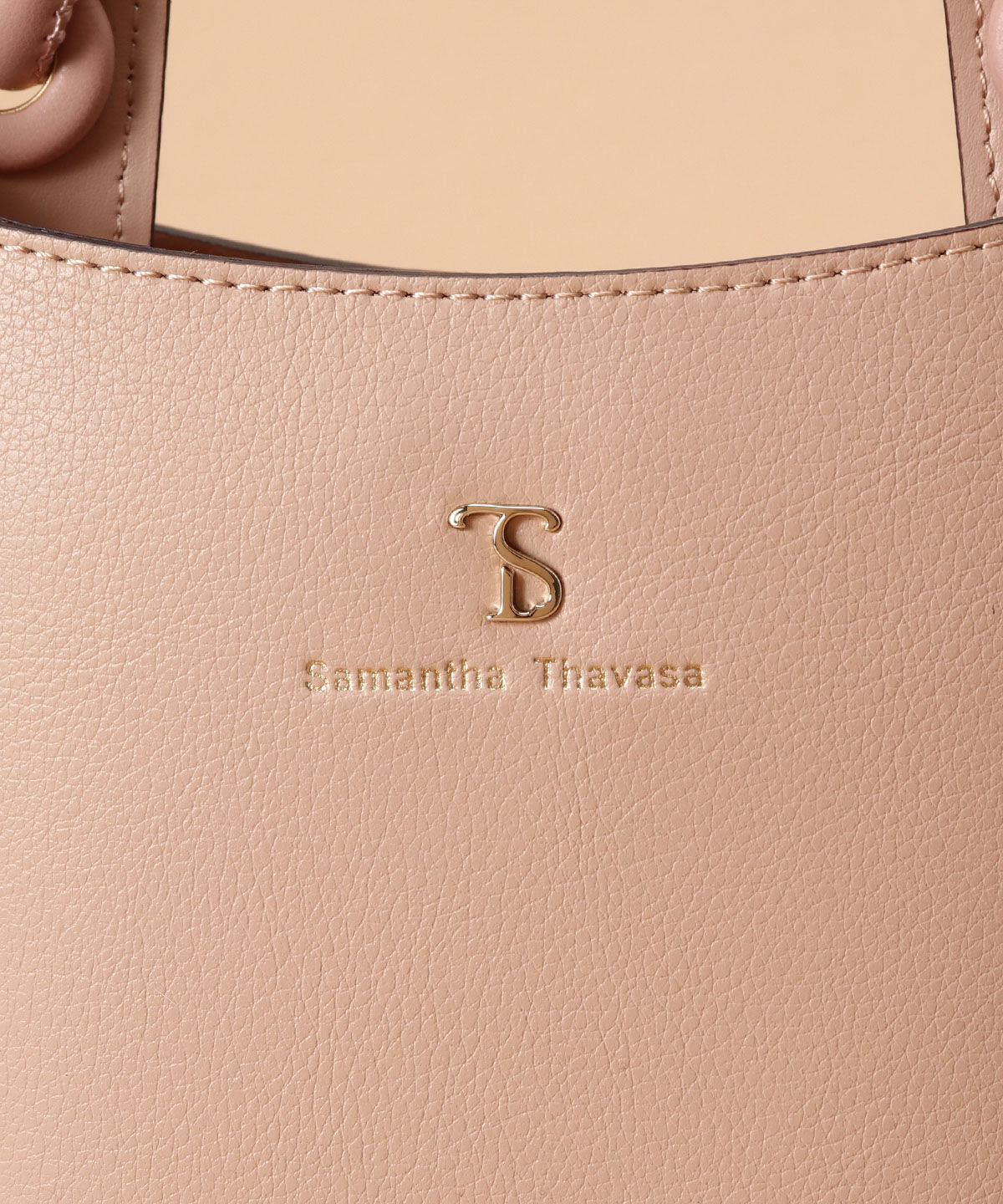 Samantha Thavasa「ボリュームデザイン ショルダーバッグ」|ショルダー・メッセンジャー|