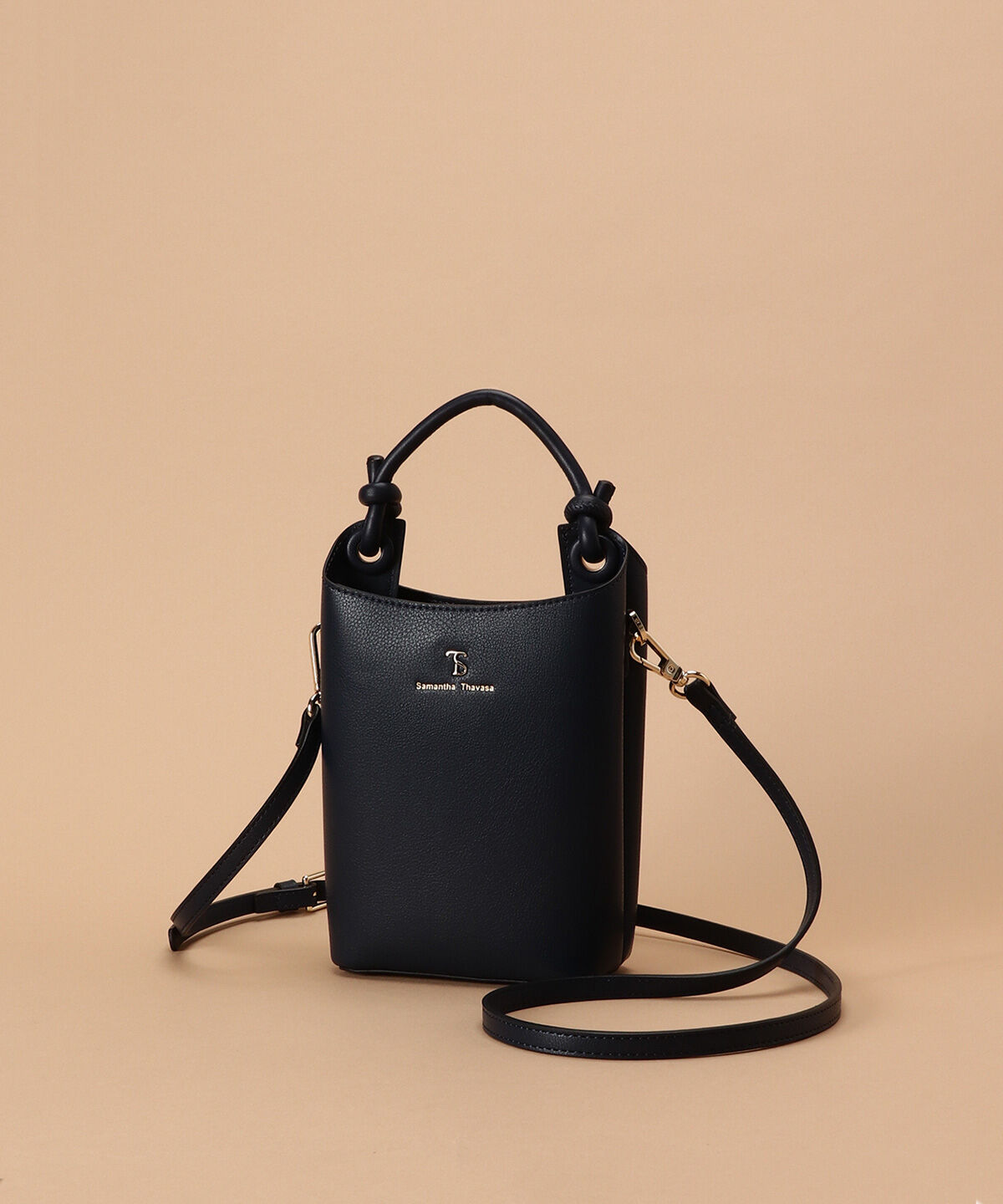 Samantha Thavasa「ボリュームデザイン ショルダーバッグ」|ショルダー・メッセンジャー|