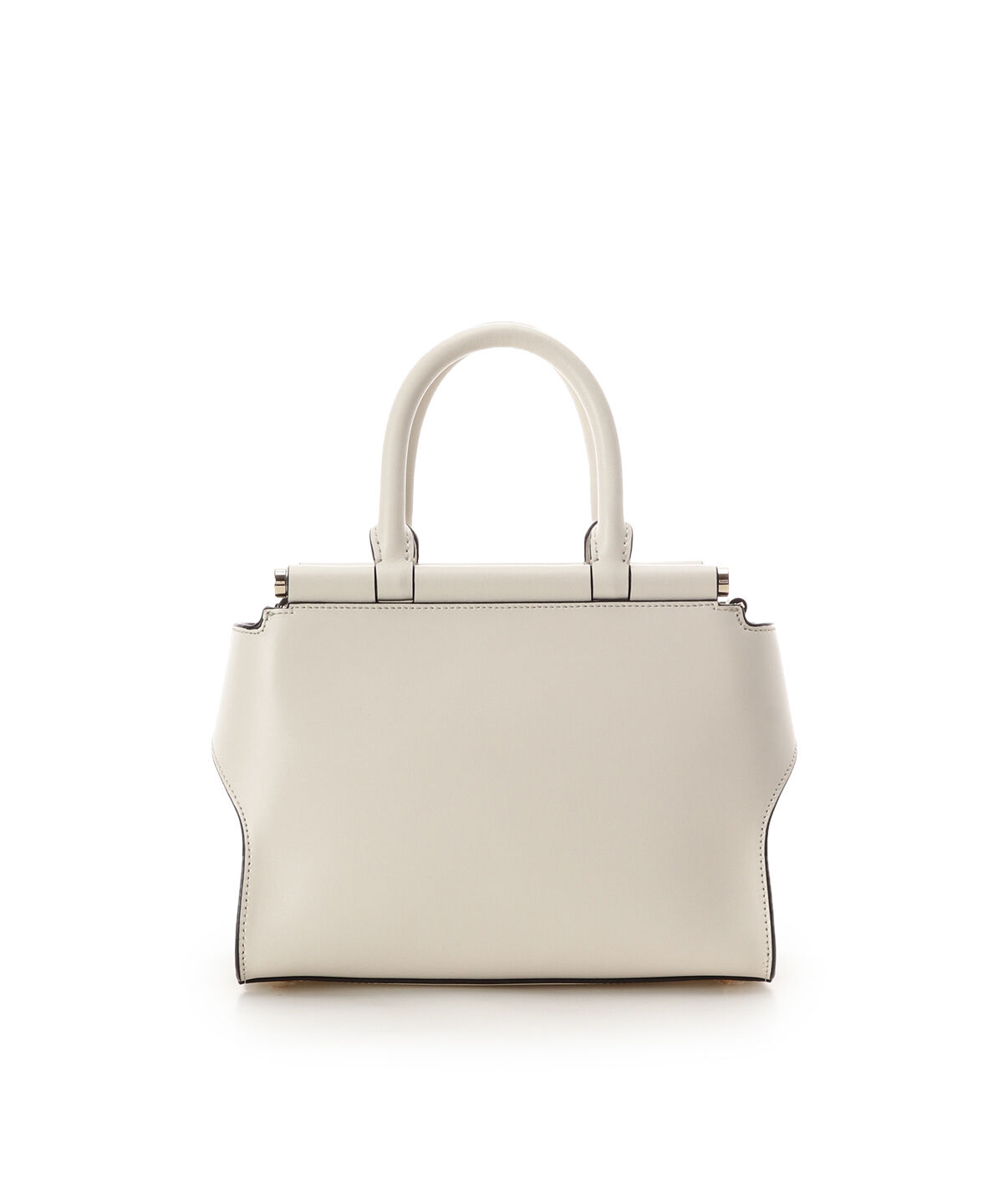 Samantha Thavasa「ゴールド金具スプリットレザーハンドバッグ」|ハンドバッグ|