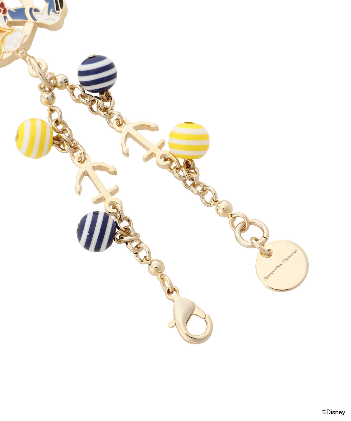 Samantha Thavasa「｢ﾄﾞﾅﾙﾄﾞﾀﾞｯｸ｣&｢ﾃﾞｲｼﾞｰﾀﾞｯｸ｣ｺﾚｸｼｮﾝ ﾊﾞ  」|チャーム・キーホルダー|