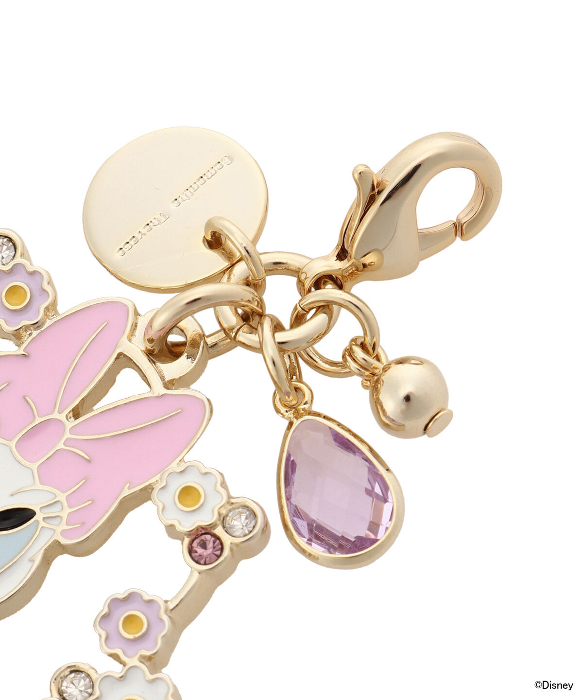 Samantha Thavasa「｢ﾄﾞﾅﾙﾄﾞﾀﾞｯｸ｣&｢ﾃﾞｲｼﾞｰﾀﾞｯｸ｣ｺﾚｸｼｮﾝ ﾌｧ  」|チャーム・キーホルダー|