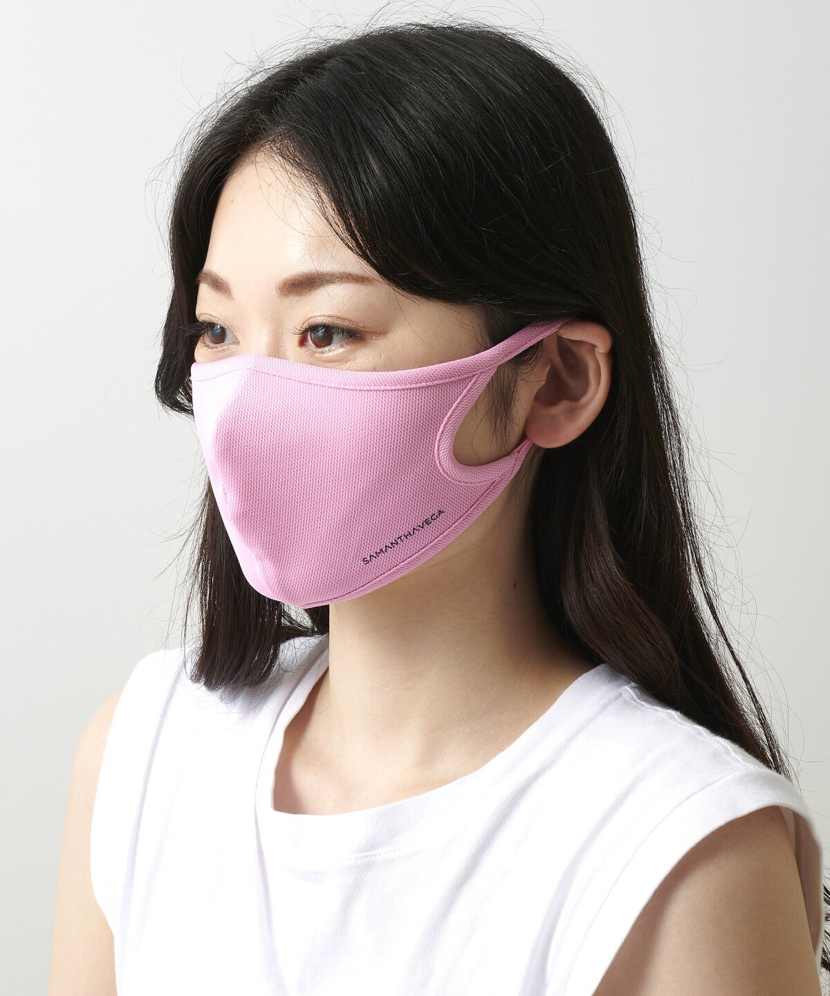 Samantha Vega「オリジナルマスク(Sサイズ)」|チャーム・キーホルダー|ピンク