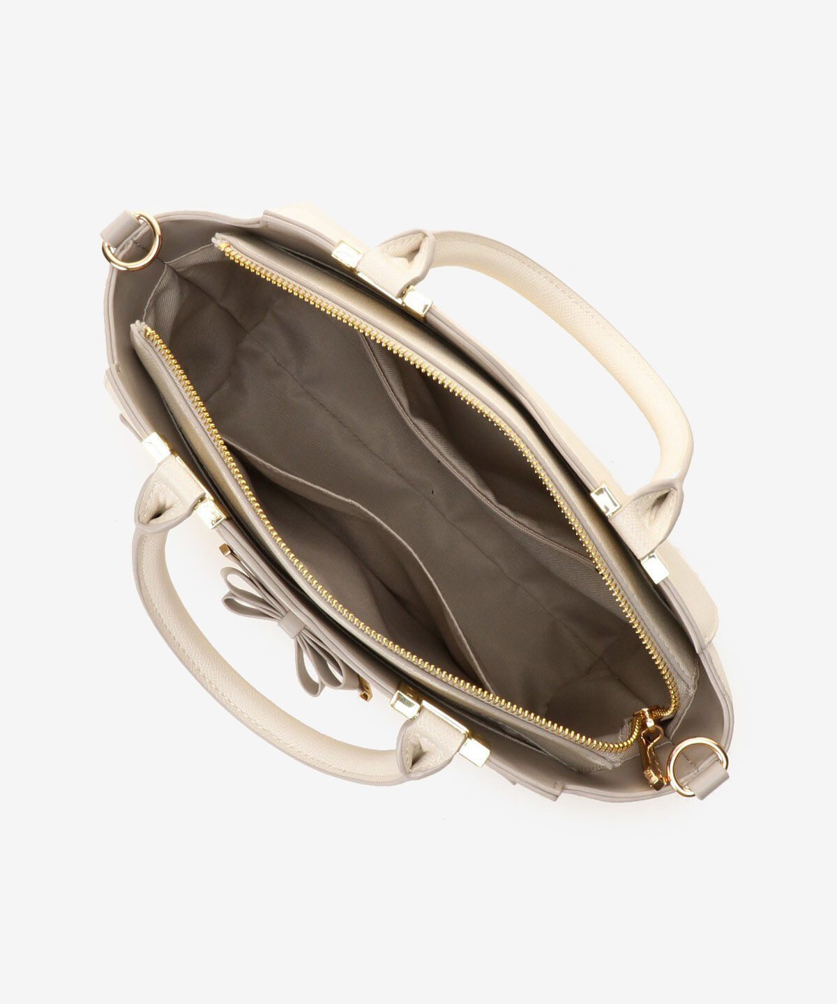 Samantha Vega「ソリッドリボントートバッグ」|ハンドバッグ|