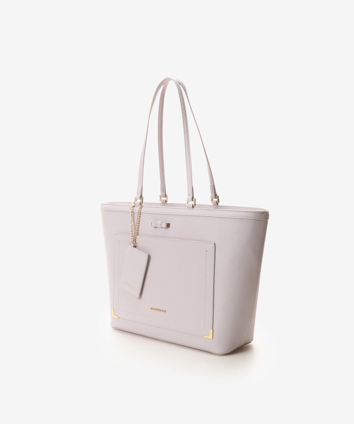 Samantha Vega「シンプルリボンA4トートバッグ」|トートバッグ|
