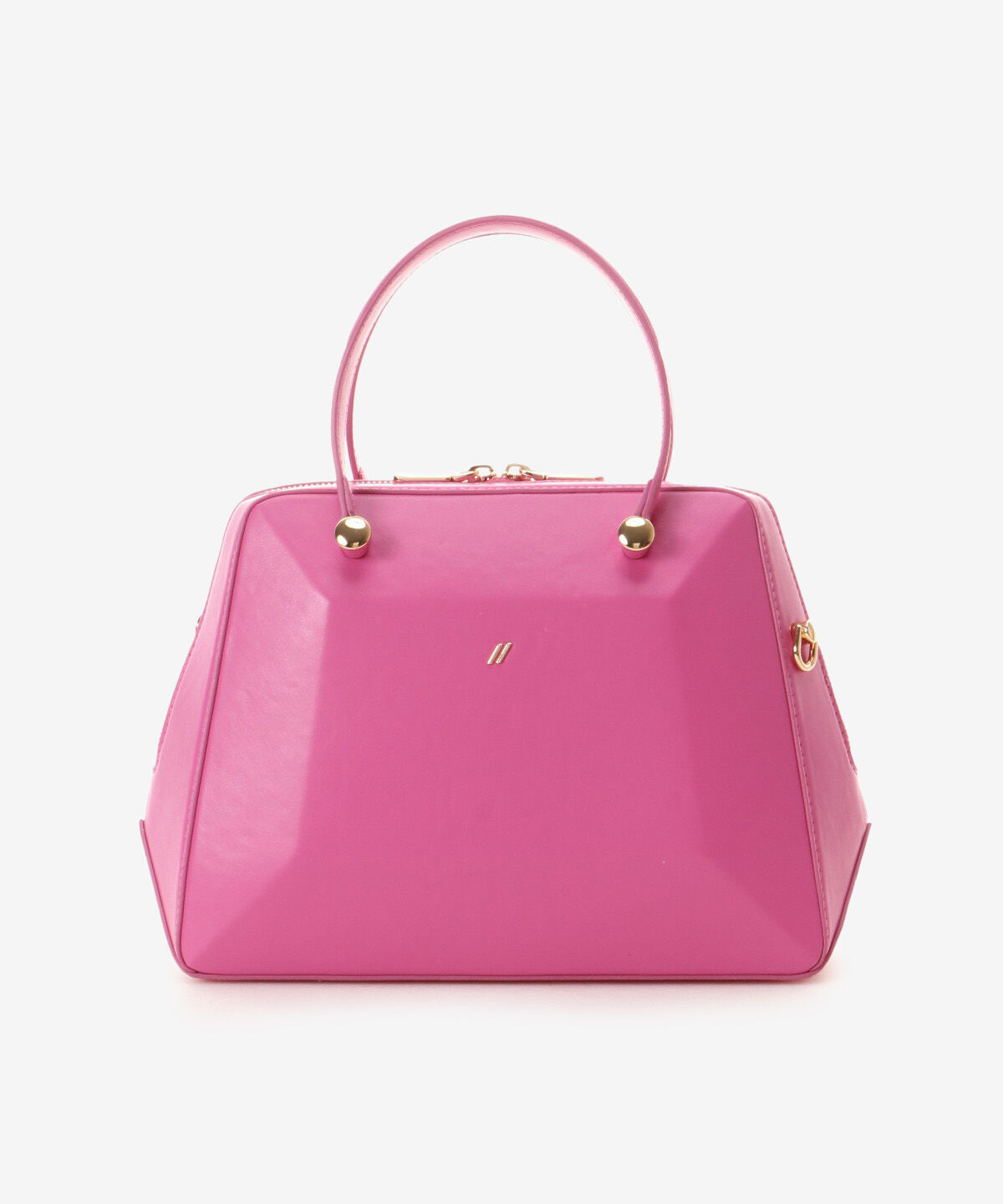 Samantha Vega「スクエアストーントートバッグ」|ハンドバッグ|