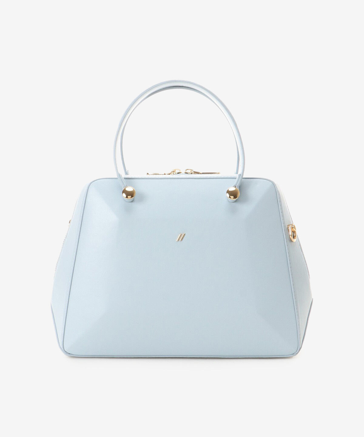 Samantha Vega「スクエアストーントートバッグ」|ハンドバッグ|