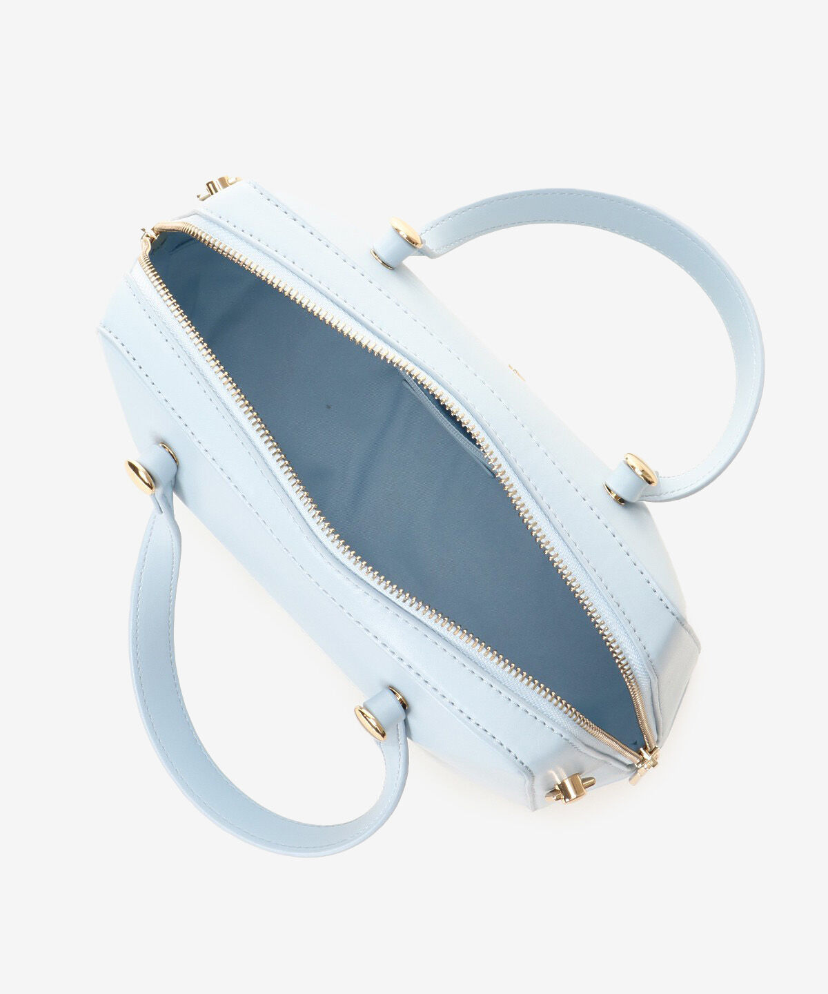 Samantha Vega「スクエアストーントートバッグ」|ハンドバッグ|