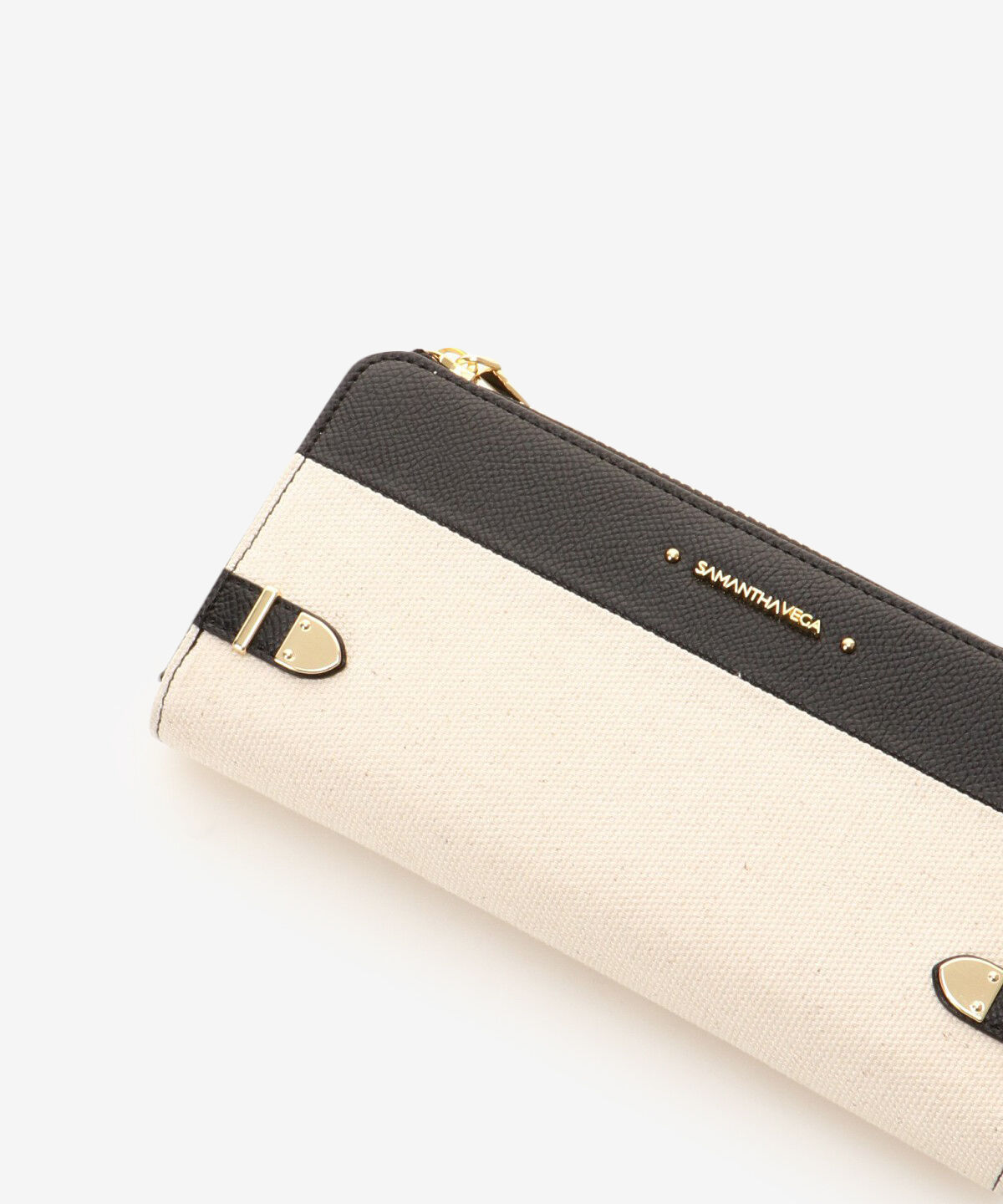 Samantha Vega「キャンバスベルト金具長財布」|財布|