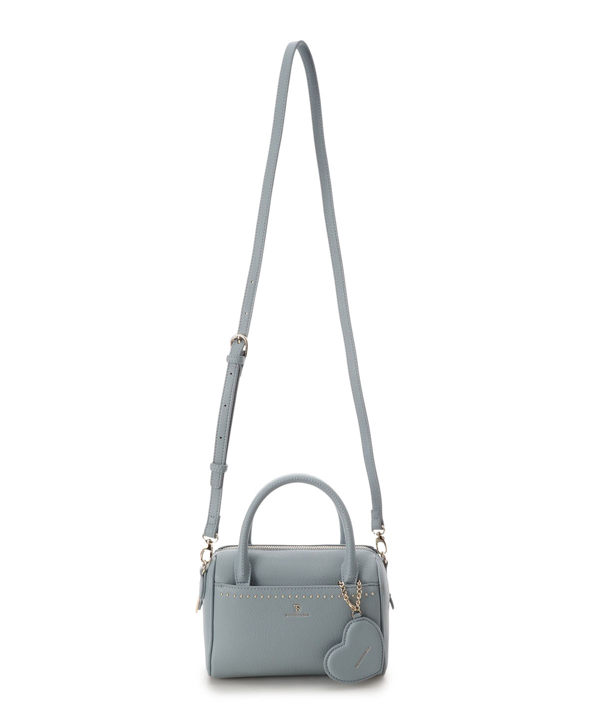 Samantha Vega「スタンダードキュートスタッズミニボストンバッグ」|ショルダー・メッセンジャー|