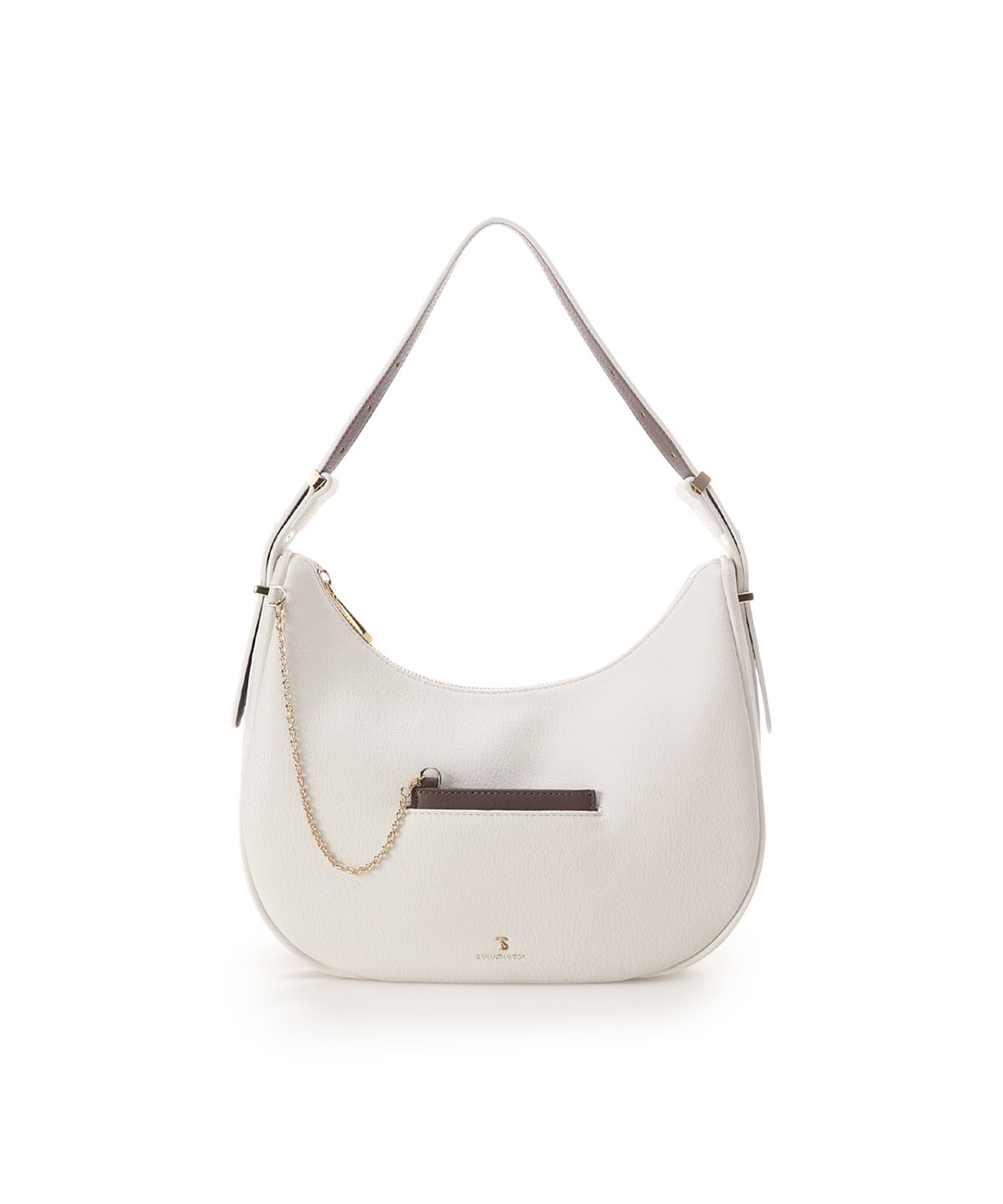 Samantha Vega「スマートハーフムーンバッグ」|ハンドバッグ|