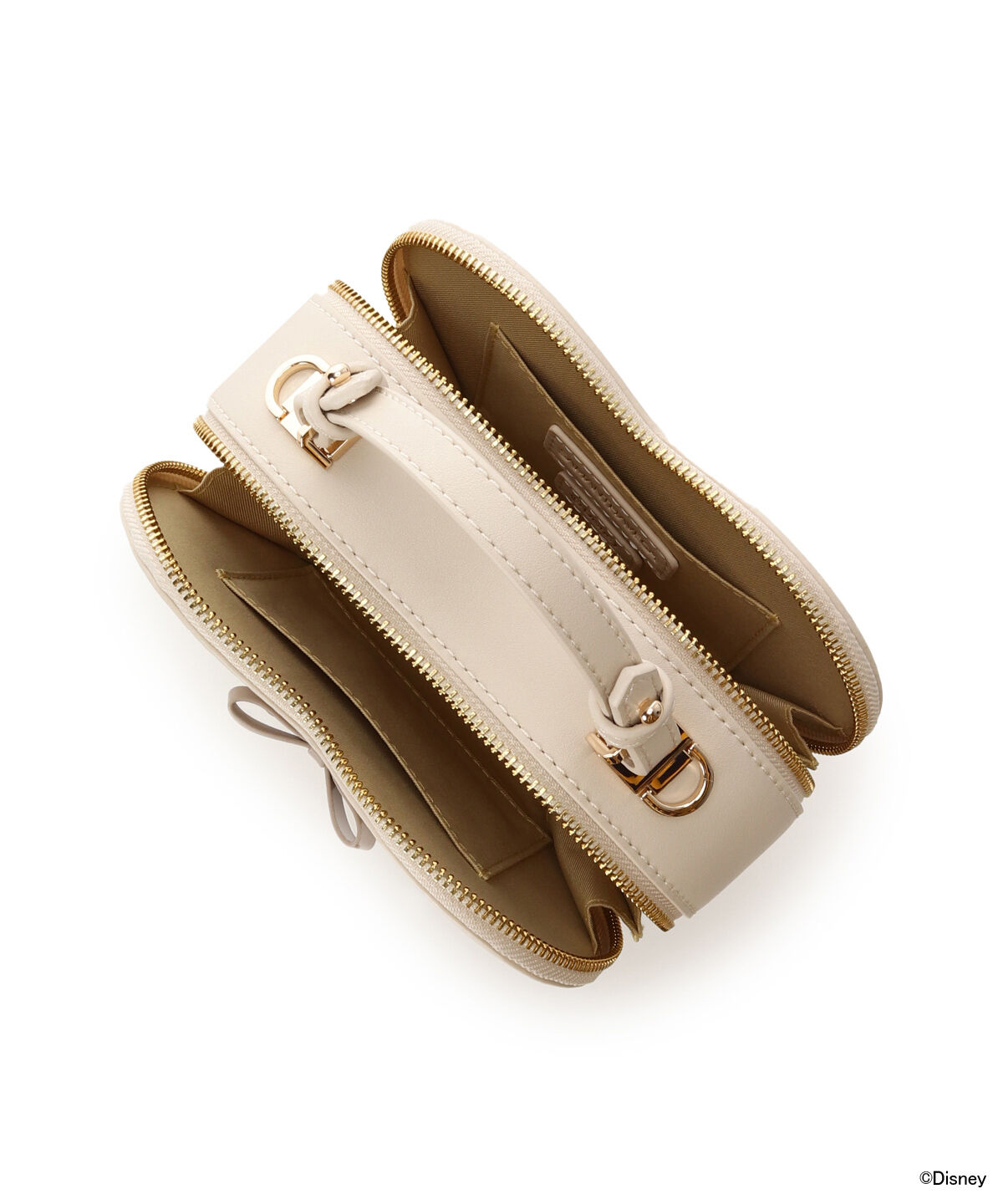 Samantha Vega「『美女と野獣』「ベル」コレクション　ハート型ショルダーバッグ」|ショルダー・メッセンジャー|