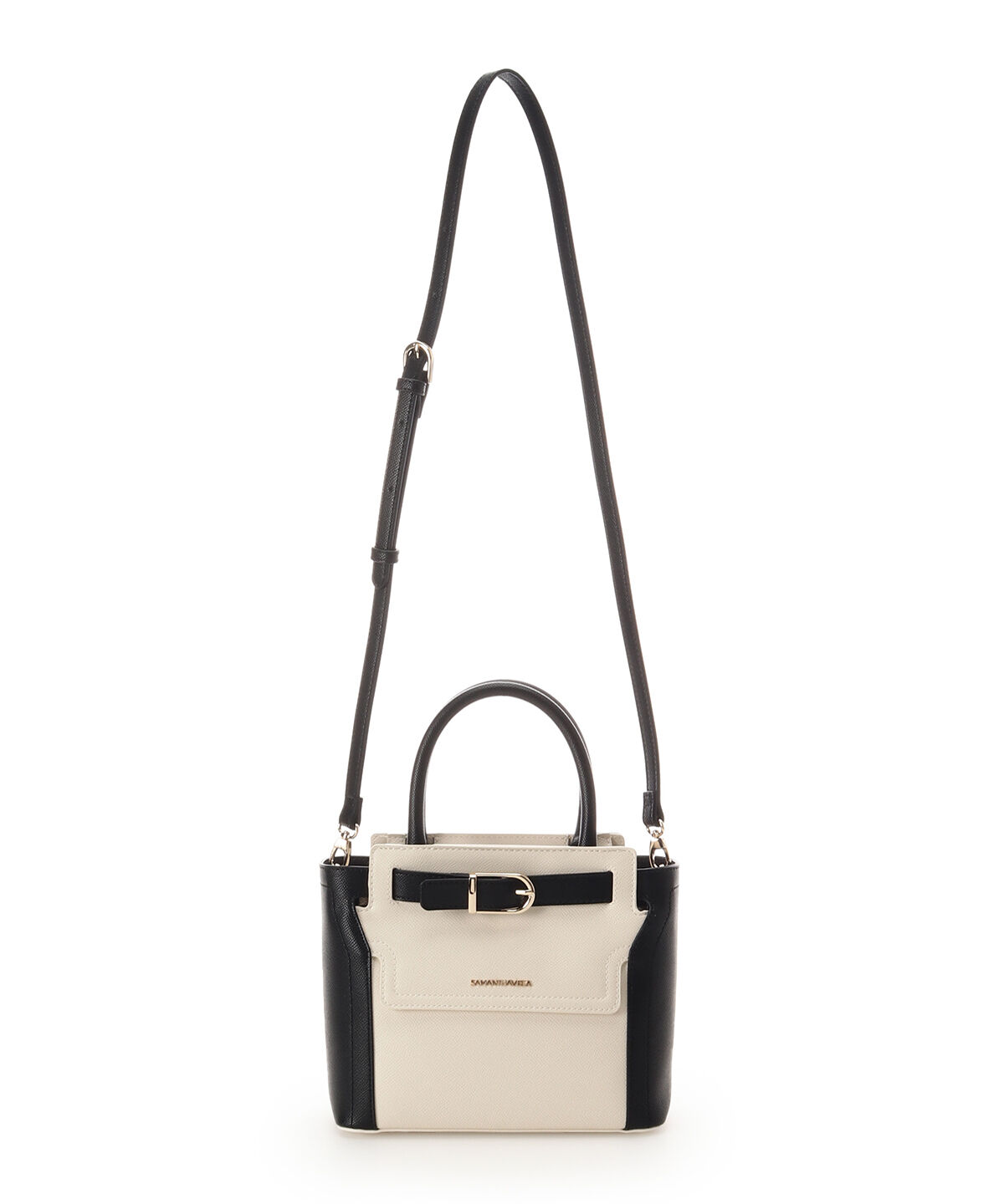 Samantha Vega「フロントバックルハンドバッグ」|ハンドバッグ|