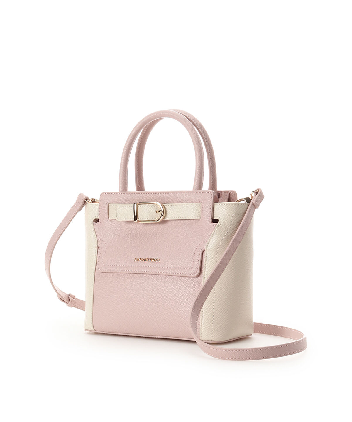 Samantha Vega「フロントバックルハンドバッグ」|ハンドバッグ|