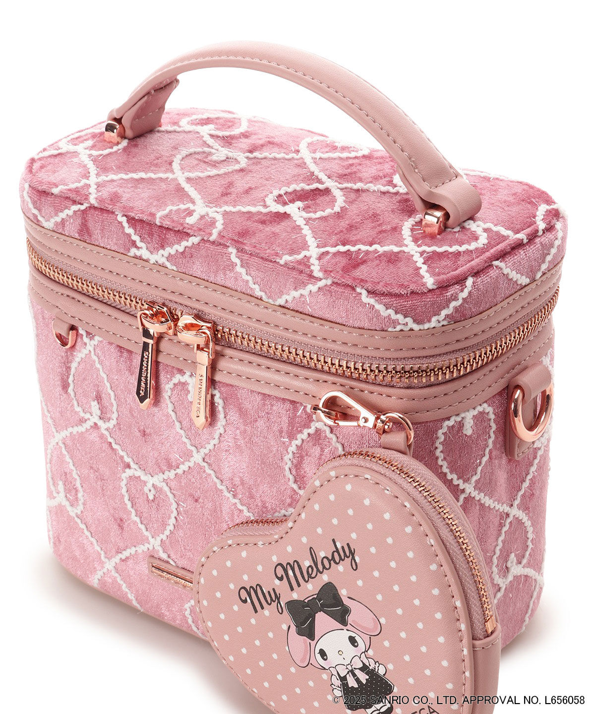 Samantha Vega「「マイメロディコレクション」バニティバッグ」|ショルダー・メッセンジャー|