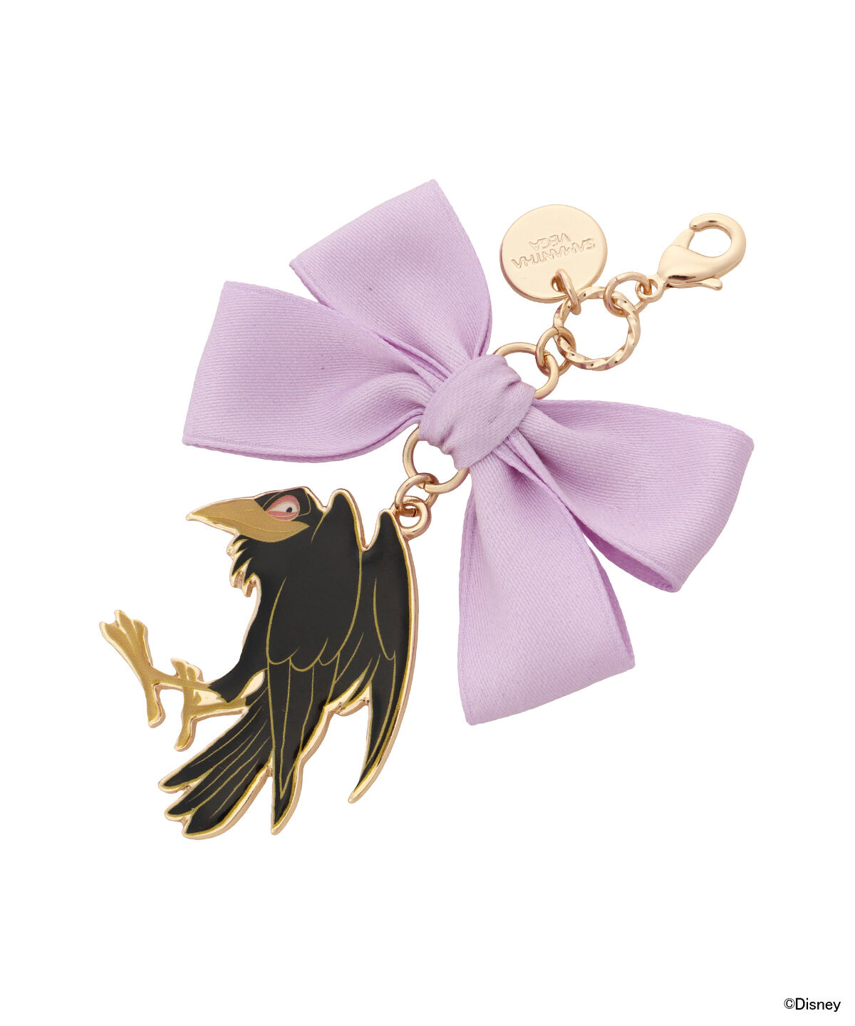 Samantha Vega「ディズニーヴィランズコレクション 「マレフィセント」 バッグチャーム」|チャーム・キーホルダー|